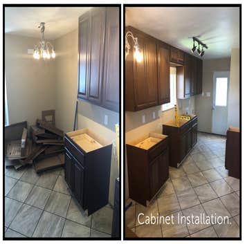 Cabinet Installation