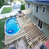 During project of deck