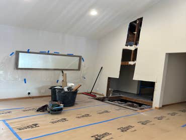 Chimney Removal in Mountain view