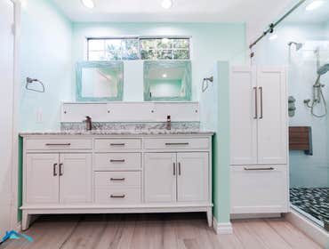 Master Bathroom Vanity