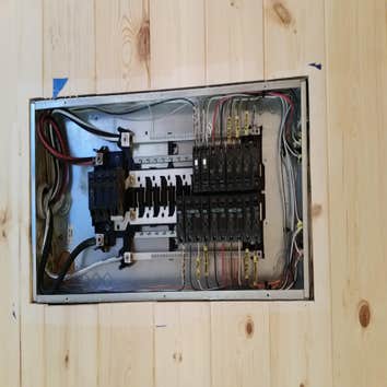 Photos from Ben Mcdonald Electric Pictures from a few residential houses we have wired