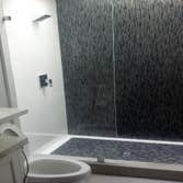 custom shower installation