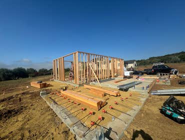 Photos by Vip General Contractors ADU New permitted ground up detached ADU in Santa Barbara County. Work is ongoing.