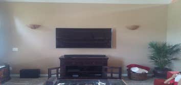 65" Curved Samsung Complete