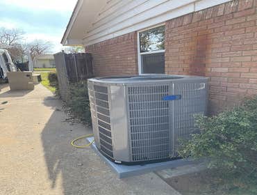 Photos by Team Enoch: AC Repair #1