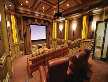 Photo(s) from Theater Design Consultants TV Installs