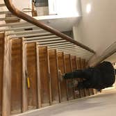 Residential Stairway Restoration BEFORE