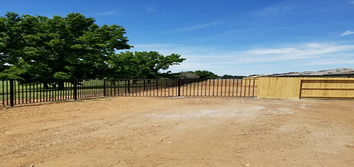 Metal Fence