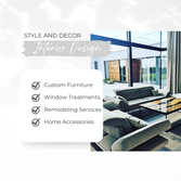Style and Decor Interior Designer Miami Florida