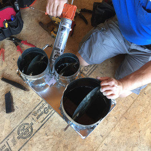 Ducted Mini Split - Rough In Adding a ducted mini split to a new addition for an existing home in SE Portland.
After the inspection passes the...