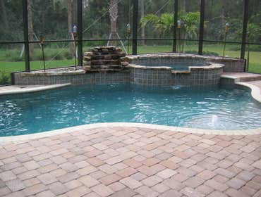 Project photos from Waters Edge Pools, LLC New Construction Swimming Pools