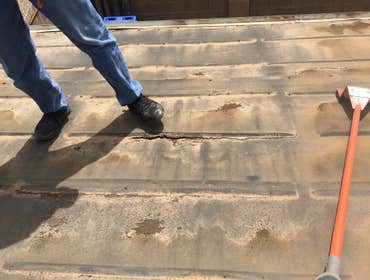 “RooFs are HoT” Concrete Roof Tile Leak Repair Concrete Roof Tile Leak Repair