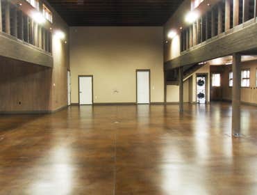 Stained Concrete