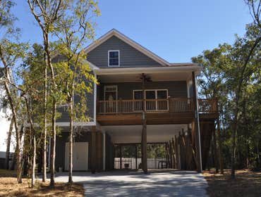 Lake 2012 Beach Style Home