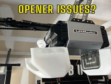 Garage Door Opener Repair - San Antonio