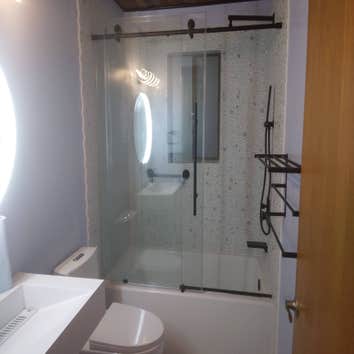 baker full bath remodel
