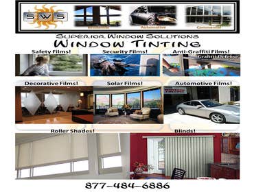 Project photos from Superior Window Solutions
