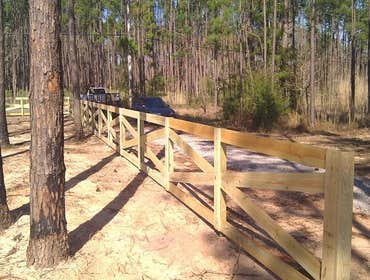 Wood Fence