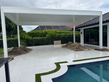 Photos by Miami Aluminum Pergola #1