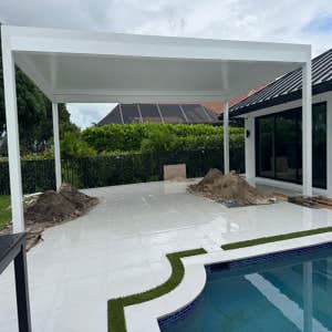 Photos by Miami Aluminum Pergola #1