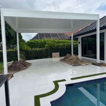 Photos by Miami Aluminum Pergola #1