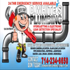 D.Whites plumbing logo