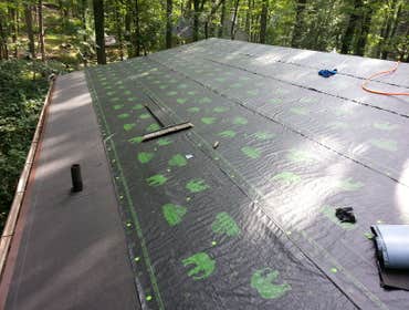 Synthetic Underlayment
