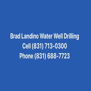 Photos by Brad Landino Well Drilling