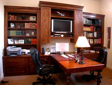 Various custom cabinet projects in the Reno - Sparks area Custom Kitchens, Bars, Ceiling Beams, Wine Cellars, Media Centers, Libraries, Home Office Wor