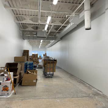 Commercial work for five below staten island Commercial work