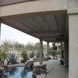 Custom Patios We offer quality work that is unmatched. All our products are built to code and with your satisfaction in mind.
