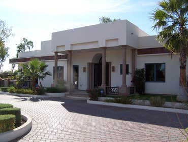 Entry Portico