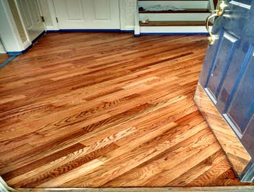 2015 (7X Walker Floor Refinish & Install)