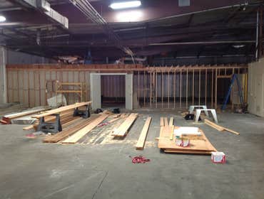 Showroom Demo & Re-Construction Showroom Demo & Re-Construction
