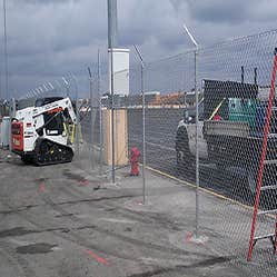 BNSF Rail Road Logistics site