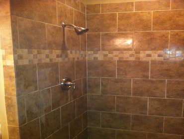 Project photos from Halo Construction, LLC Bathroom Remodeling, Kitchen Remodeling, and Roof Replacement photos