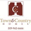 Town & Country Homes logo