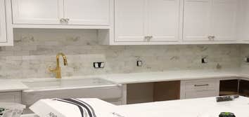 Kitchen and Flooring Projects All custom tile work for bathrooms, kitchens and more.