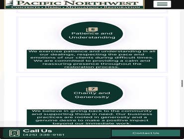 Slavik Petrus Pacific Northwest Restoration1 Fire restoration. Mold mitigation Water mitigation. Demolition. Content restoration.