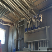 electric service installation