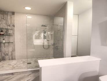 Bathroom remodels