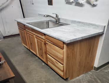 Photos by Renew Construction, LLC #1 Business remodels in the Hobbs and Lovington area.
