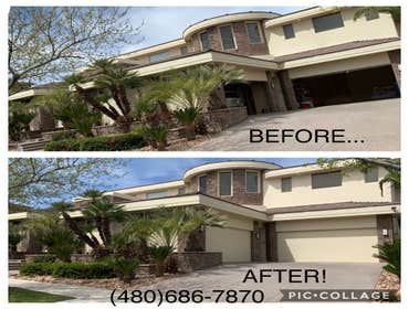 Before and After Sample Work - Home Remodeling
