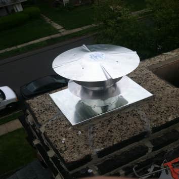 30ft long Chimney liner The reason this is such an important part of maitaning your home is LIFE SAFETY! The Chimney Liner is pulled from the top of yo