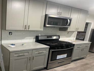 Finished Kitchen