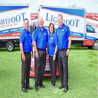 Lightfoot plumbing, Heating, Air & Electrical
