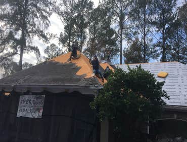 Photos by River Oaks Roofing