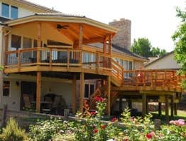 Deckteck Outdoor Design: Decks & Patios