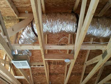 Duct Work - Room Addition