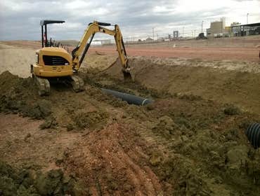 Storm Drain XTO Energy